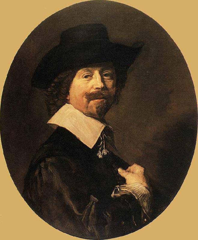 Frans Hals Portrait of a Man oil painting image
